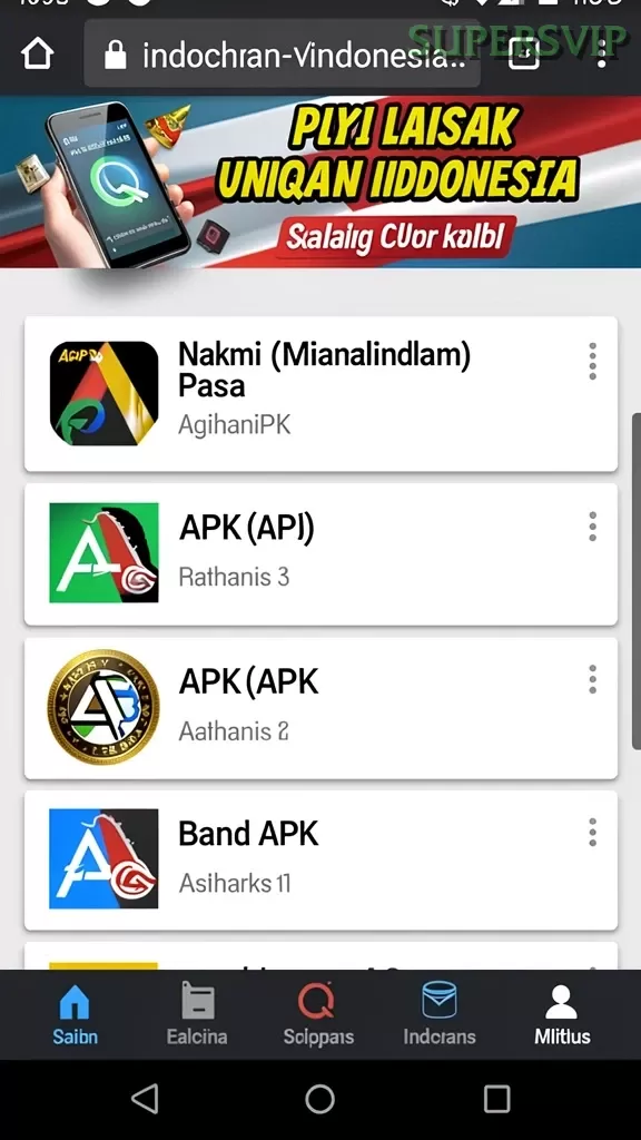 Screenshot svip5 nomor 2