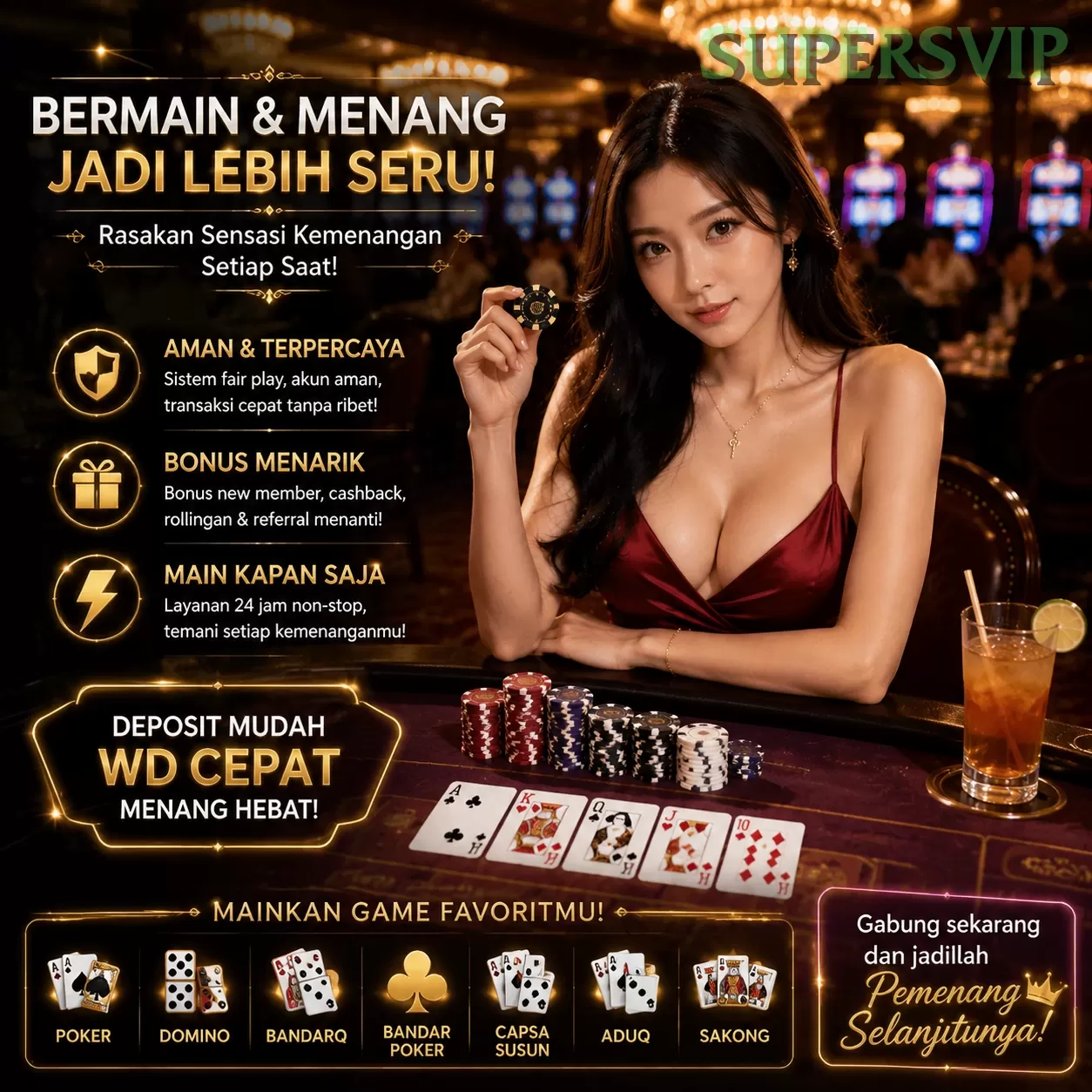 Mengenal supersvip Sebagai Platform Game Terpercaya